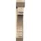 Ekena Millwork Merced Slat Rough Sawn Bracket w/ Offset Brace, Douglas Fir, 8"W x 42"D x 42"H BKT0806X42X42MRC06RDF - alternate 3